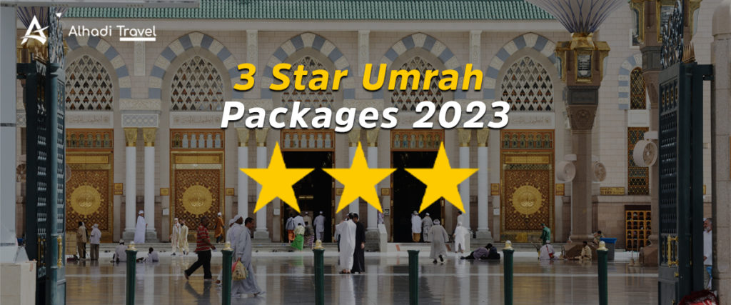 3 Star Umrah Packages