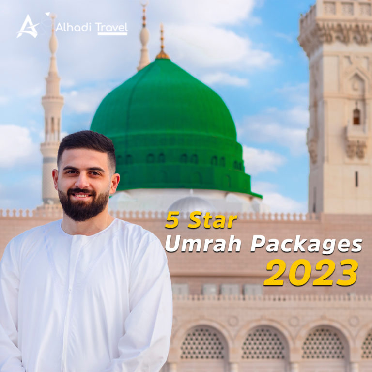 5 star umrah packages 2023