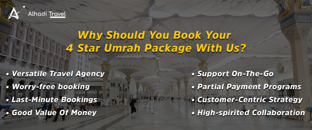 4 Star Umrah Packages