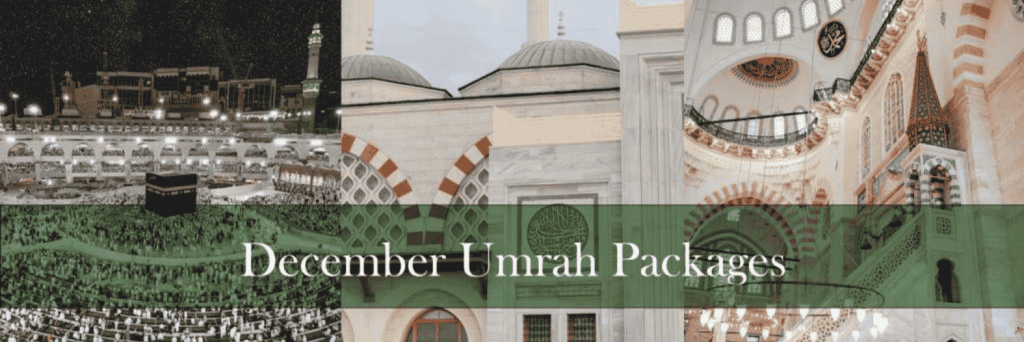 December Umrah Packages