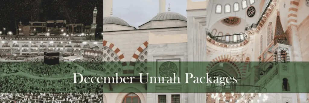 December Umrah Packages