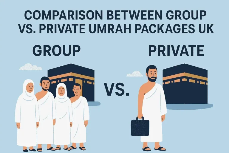 Group Vs. Private Umrah