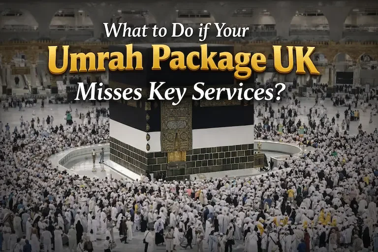 Umrah Package UK