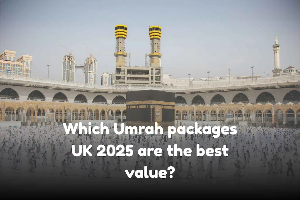 Umrah packages UK 2025