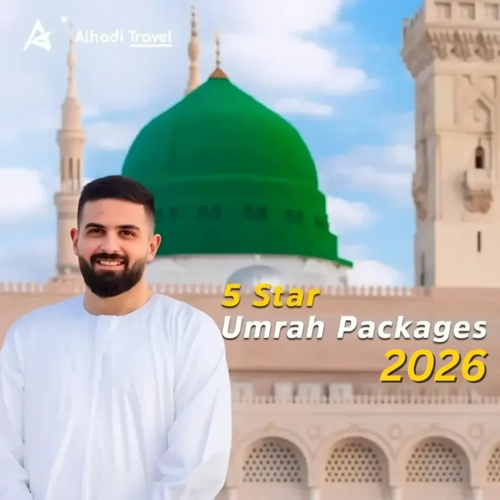5 star Umrah Packages