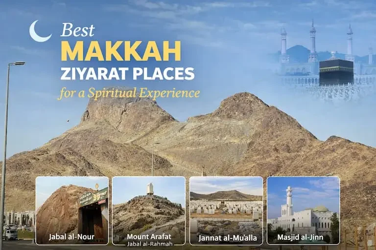 Makkah Ziyarat Places