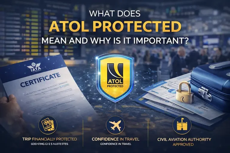 What does ATOL Protected mean