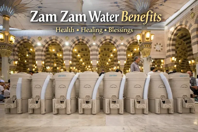 Zam Zam Water Benefits