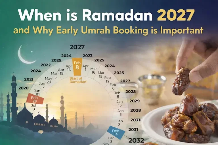 Ramadan Umrah Packages 2027
