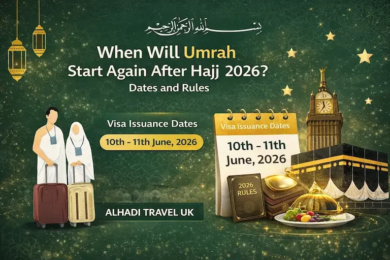 When Will Umrah Be Open After Hajj