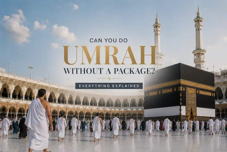 Umrah Without a Package