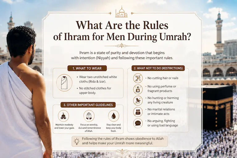 Ihram for Men