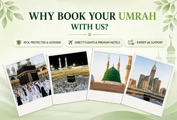 Umrah with Alhadi Travel UK