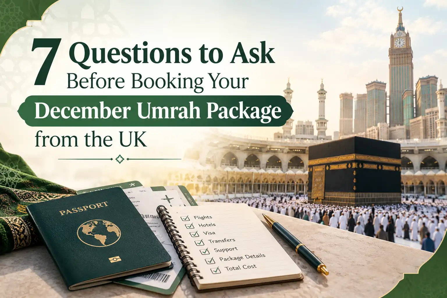 December Umrah Package