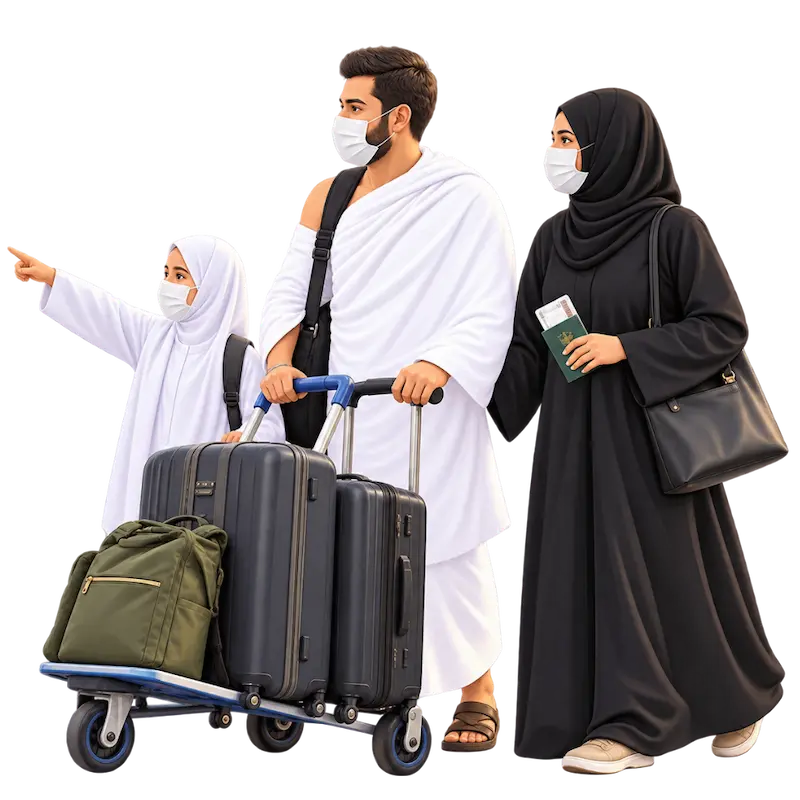 umrah pilgrims